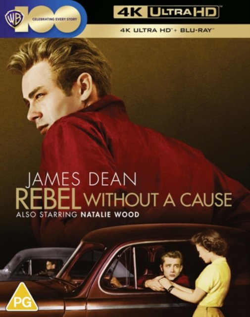 Cover for Rebel Without a Cause · Rebel Without A Cause (4K UHD Blu-ray) (2023)