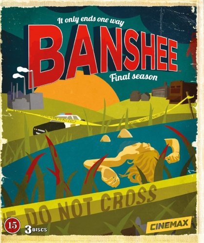 Cover for Banshee · Season 4 - The Final Season (Blu-ray) (2016)