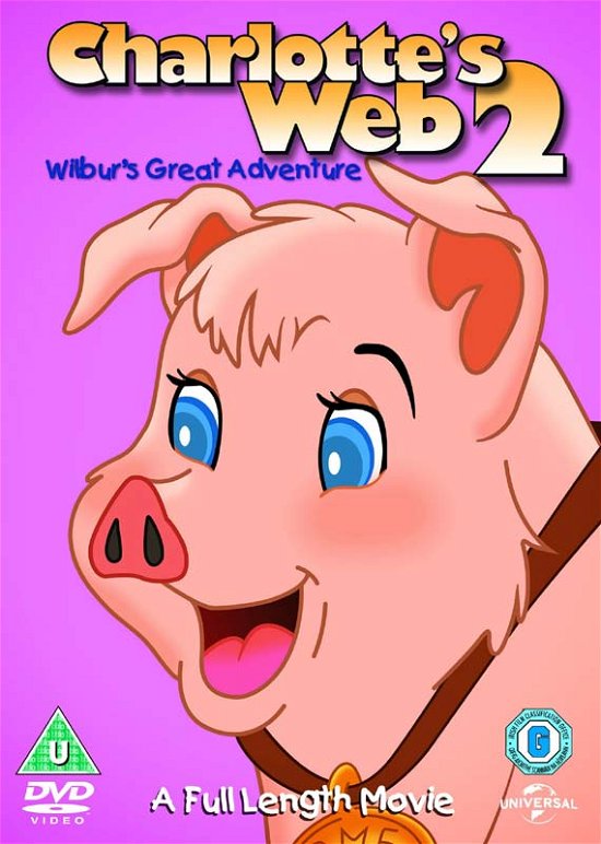 Cover for Charlotte Web 2 · Charlottes Web 2 - Wilburs Great Adventure (DVD) (2015)