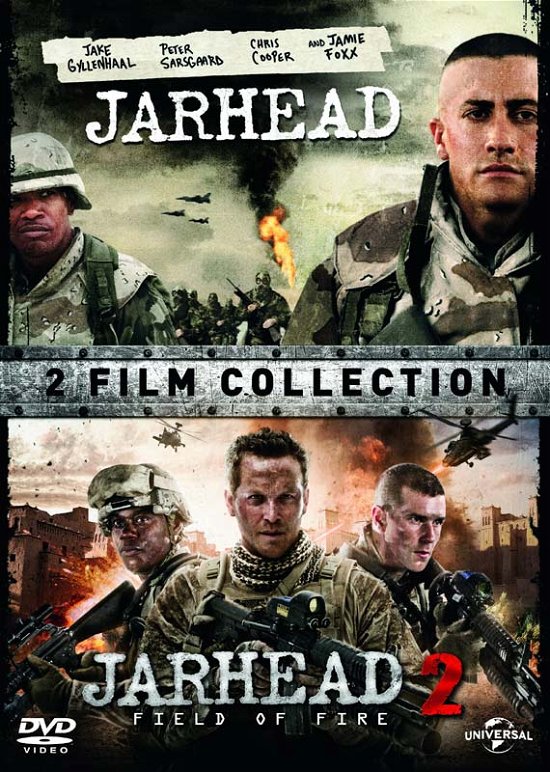 Cover for Jarhead / Jarhead 2 - Field of Fire · Jarhead / Jarhead 2 - Field Of Fire (DVD) (2014)