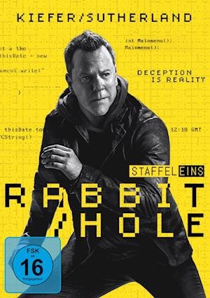 Cover for Kiefer Sutherland,meta Golding,enid Graham · Rabbit Hole: Staffel 1 (DVD) (2023)