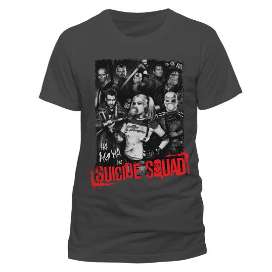 Ha Ha Ha (T-Shirt Unisex Tg. S) - DC Comics: Suicide Squad - Movies -  - 5054015241151 - 