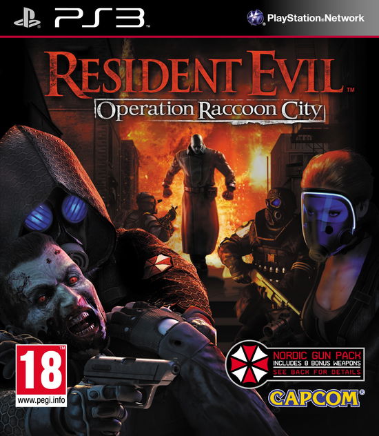 Cover for Capcom · Resident Evil: Operation Raccoon City (PS3) [Nordic edition] (2012)