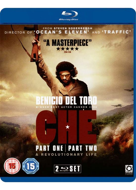 Cover for Che - Parts 1&amp;2 · Che Part 1 - A Revolutionary Life / Che Part Two - A Revolutionary Life (Blu-ray) (2009)