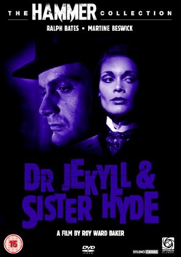 Cover for Roy Ward Baker · Dr Jekyll And Sister Hyde (DVD) (2010)