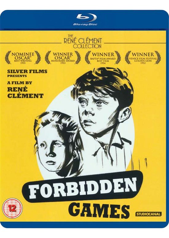 Cover for Forbidden Games BD (Blu-ray)