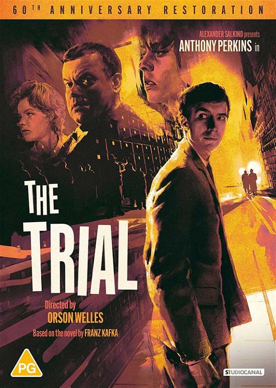 Cover for The Trial (DVD) (2022)