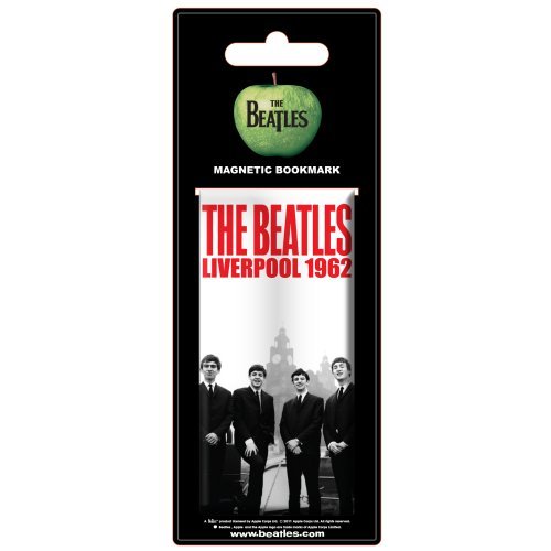 The Beatles Magnetic Bookmark: In Liverpool - The Beatles - Merchandise - Apple Corps - Accessories - 5055295321151 - 10. desember 2014
