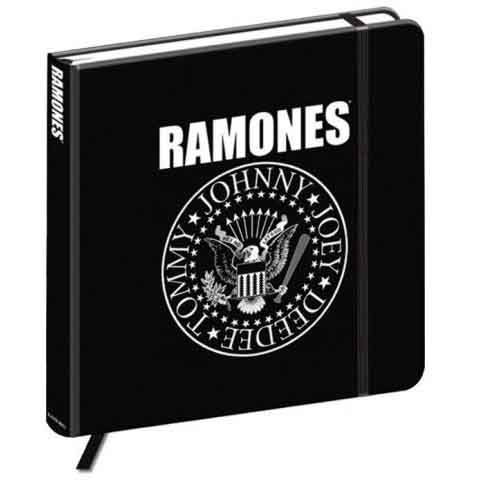 Ramones Notebook: Presidential Seal (Hard Back) - Ramones - Livros - Merch Traffic - 5055295389151 - 24 de março de 2015