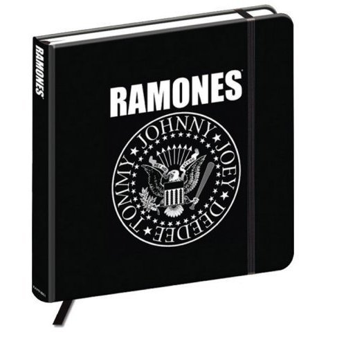 Ramones Notebook: Presidential Seal (Hard Back) - Ramones - Bøker - Merch Traffic - 5055295389151 - 24. mars 2015