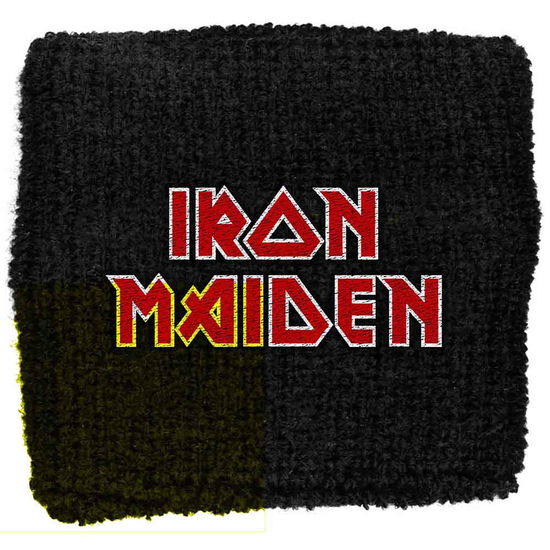 Cover for Iron Maiden · Iron Maiden Embroidered Wristband: The Final Frontier Logo (Retail Pack) (MERCH)