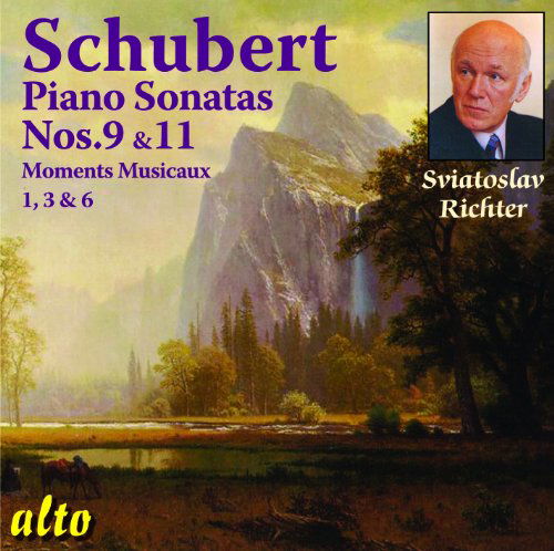 Schubert Pno Sons 9.11 Etc - Sviatoslav Richter - Música - ALTO CLASSICS - 5055354411151 - 9 de diciembre de 2011