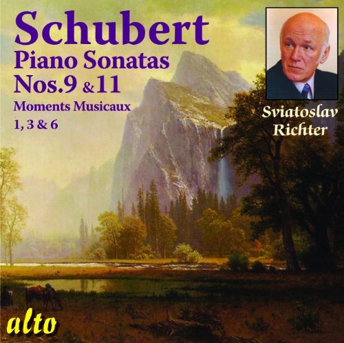 Schubert Pno Sons 9.11 Etc - Sviatoslav Richter - Music - ALTO CLASSICS - 5055354411151 - December 9, 2011