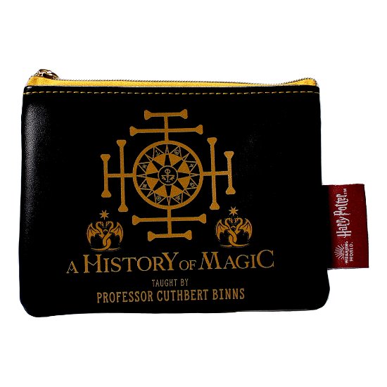 History Of Magic (Purse Coin 9 Cm X 13 Cm / Portamonete) - Harry Potter: Half Moon Bay - Fanituote -  - 5055453495151 - 