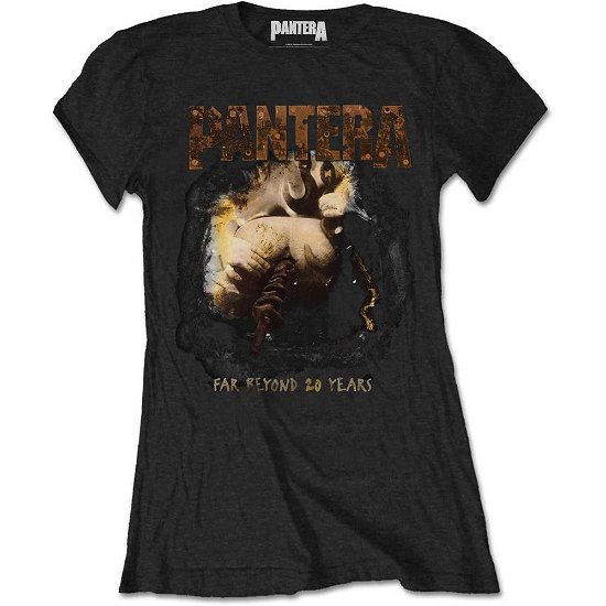 Pantera Ladies T-Shirt: Original Cover - Pantera - Fanituote - Bravado - 5056170605151 - 