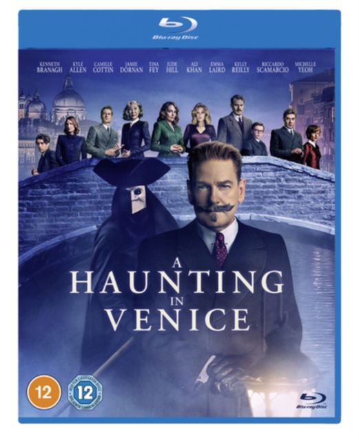 Cover for A Haunting in Venice BD · A Haunting In Venice (Blu-ray) (2023)