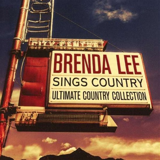 Cover for Brenda Lee · Brenda Lee - Ultimate Country Collection (CD) (2016)