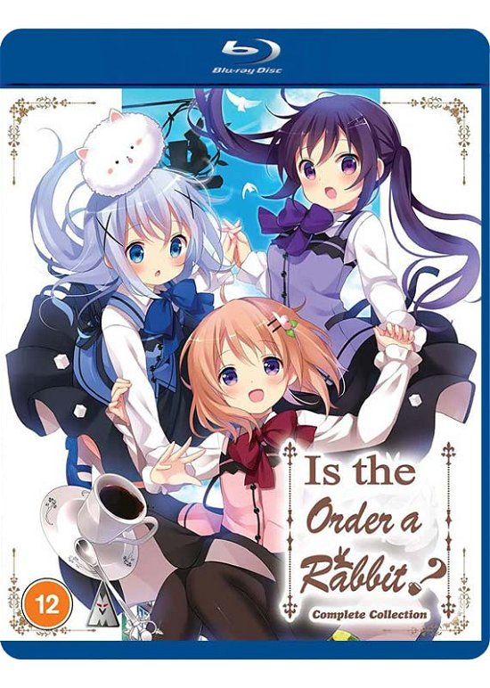 Cover for Anime · Is The Order A Rabbit Season 1 Collection (Blu-ray) (2021)