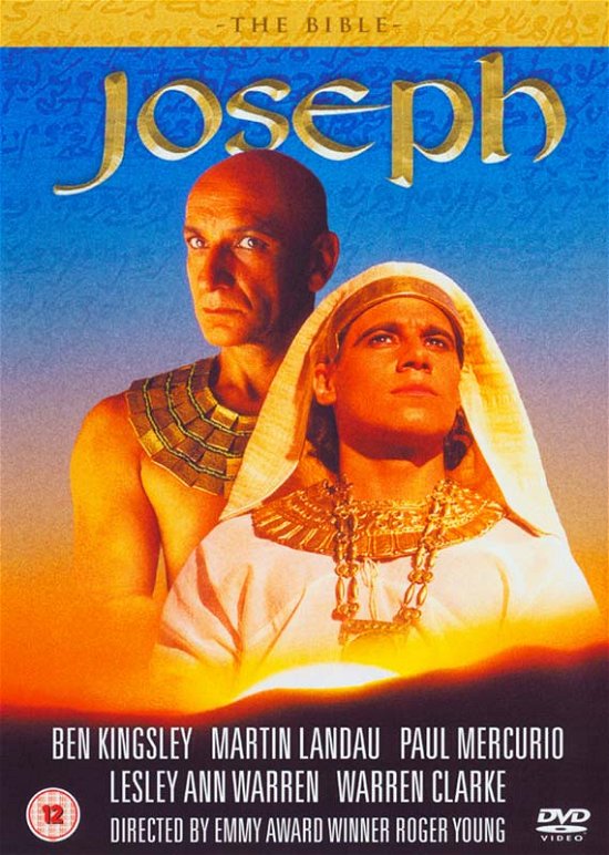 Cover for The Bible  Joseph Rerelease · The Bible - Joseph (DVD) (2008)