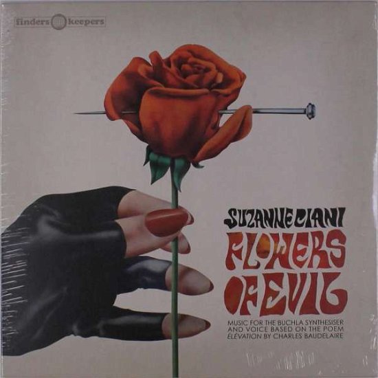 Flowers Of Evil - Suzanne Ciani - Musique - FINDERS KEEPERS - 5060099507151 - 7 juin 2019
