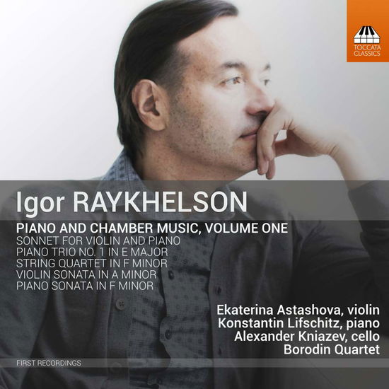 Cover for Raykhelson / Astashova · Piano &amp; Chamber Music 1 (CD) (2018)