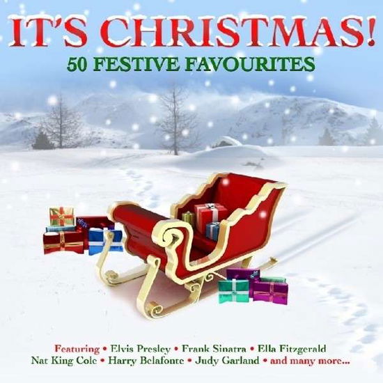 It's Christmas! 50 Festive Favourites (CD) (2013)