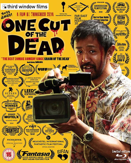 Cover for Shin'ichirô Ueda · One Cut of the Dead (Blu-ray) [Limited edition] (2019)