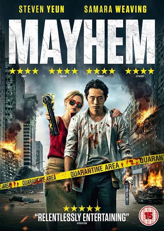 Mayhem - Mayhem - Filmes - Kaleidoscope - 5060192819151 - 16 de julho de 2018