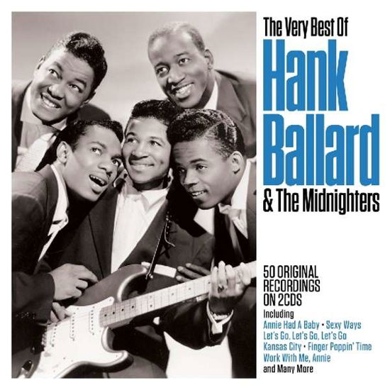Cover for Ballard Hank &amp; the Midnighters · Very Best of (CD) (2019)