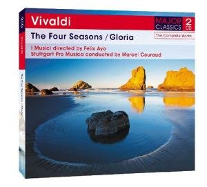 Four Seasons the / Gloria - A. Vivaldi - Música - MAJOR CLASSICS - 5060294540151 - 23 de outubro de 2012