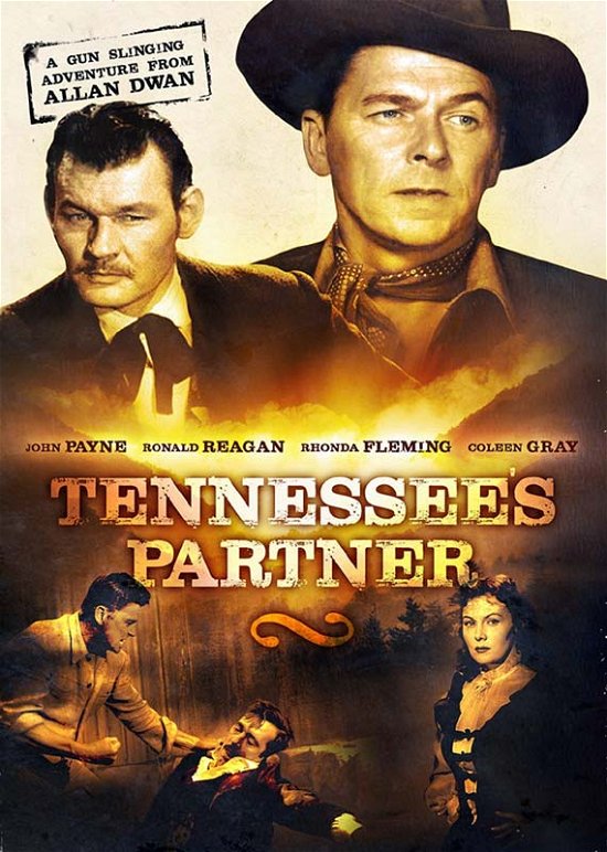 Cover for Tennessees Partner (DVD) (2017)