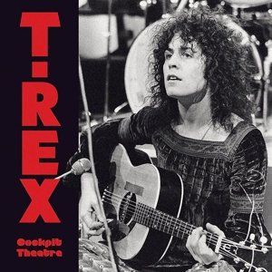 Cover for T. Rex · Cockpit Theatre (LP) [Coloured edition] (2016)