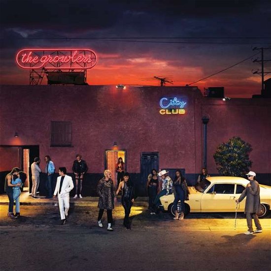Cover for The Growlers · City Club (CD) (2016)