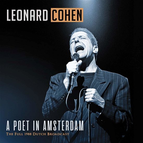 Cover for Leonard Cohen · A Poet In Amersterdam (CD) (2020)