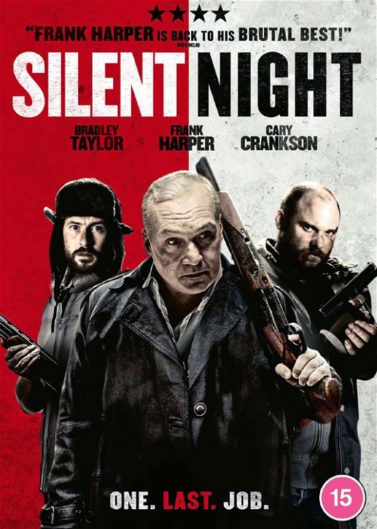 Cover for Silent Night (DVD) (2020)