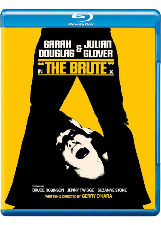 Cover for Brute · The Brute Limited Edition (Blu-ray) [Limited edition] (2022)