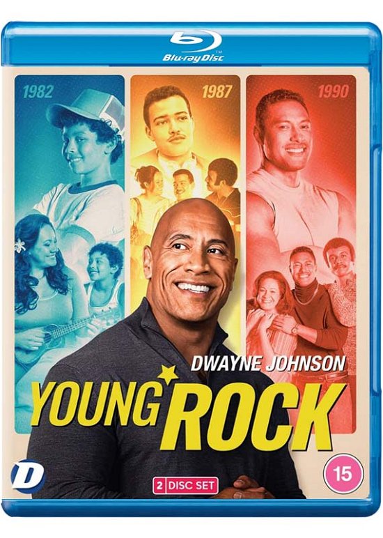 Cover for Young Rock Season 1 Bluray · Young Rock Season 1 (Blu-ray) (2022)