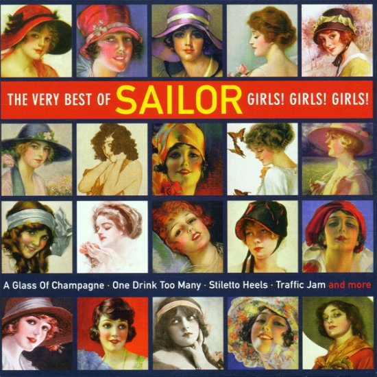 Cover for Sailor · Girls Girls Girls (CD) (2001)