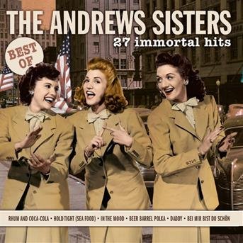 Cover for Andrews Sisters · 27 Immortal Hits (CD) (2011)