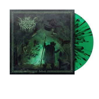 Hellfenlic (Green with Black Splatter) - The Infernal Sea - Musiikki - CANDLELIGHT - 5401148004151 - perjantai 26. tammikuuta 2024