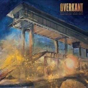 Cover for Kaai Man · Overkant (CD) (2022)