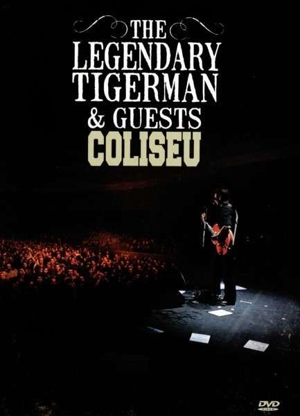 Cover for Legendary Tiger Man · Coliseu (DVD) (2013)
