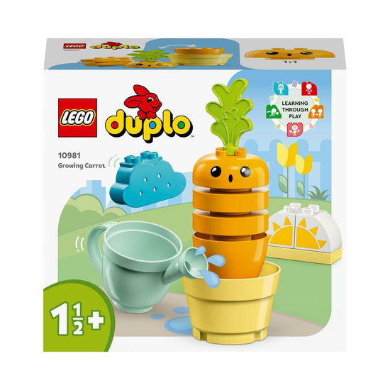 Cover for Lego: 10981 · Duplo - Una Carota Che Cresce (MERCH)