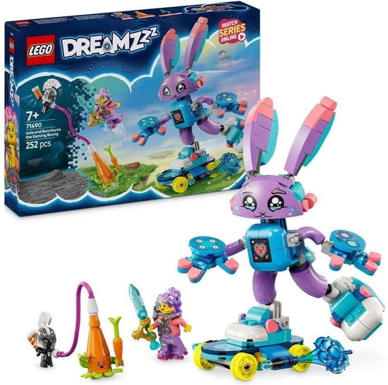 Cover for Lego · Dreamzzz - Izzie And Bunchurro The Gaming Bunny (71490) (Toys)