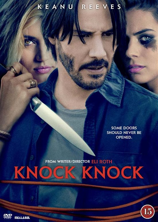 Cover for Keanu Reeves · Knock Knock (DVD) (2016)