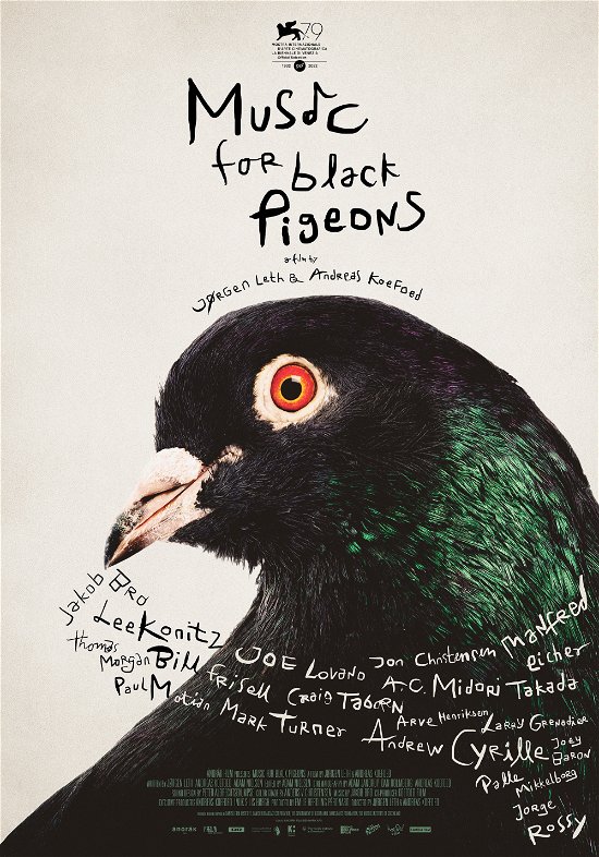 Music for Black Pigeons - Jakob Bro - Movies -  - 5705535069151 - May 8, 2023