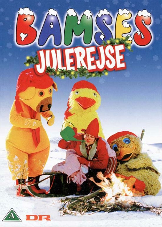 Bamses Julerejse -  - Film -  - 5706102367151 - 2. oktober 2014