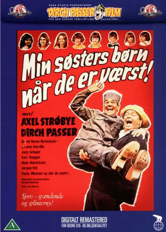 Min Søsters Børn Når De er Værst - Film - Film -  - 5708758689151 - 31. mai 2011