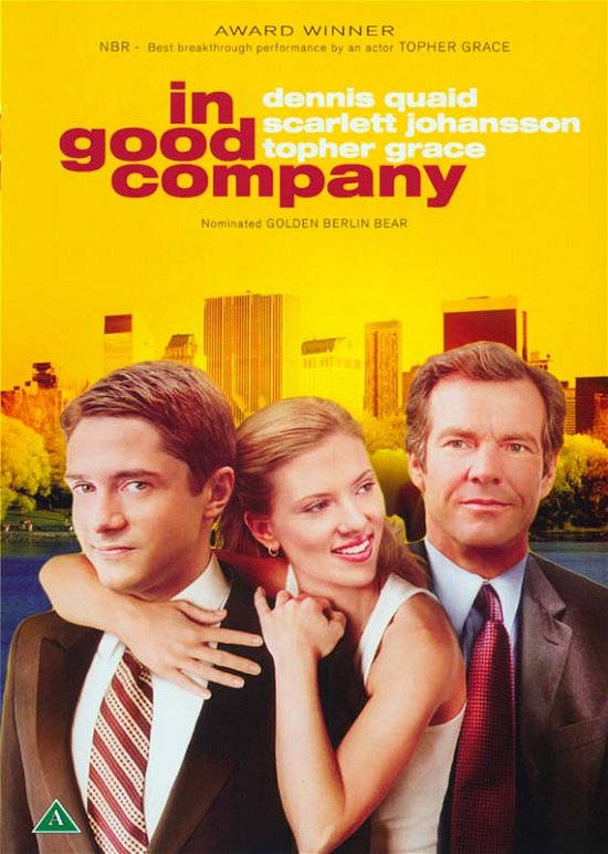 Cover for In Good Company Ny (DVD) (2014)