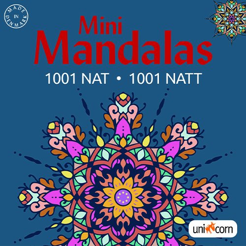 Mini Mandalas - 1001 NAT -  - Livres - Unicorn - 5713516001151 - 31 décembre 2024